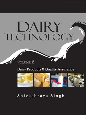 cover image of Dairy Products and Quality Assurance, Volume 2